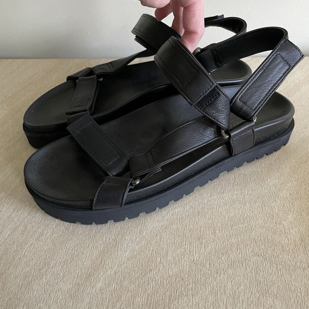 Good Man Leather Sandals
